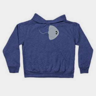 Cartoon Stingray Kids Hoodie